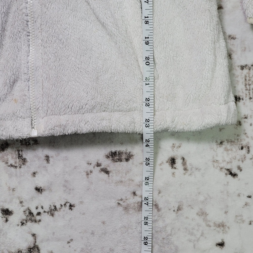 The North Face Fleece Bundle Womens Jackets Black Hooded + White Full Zip Small - Picture 8 of 13